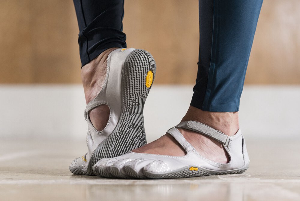 Tenis Mujer Plateados - FiveFingers V-Soul - YTCOID-624
